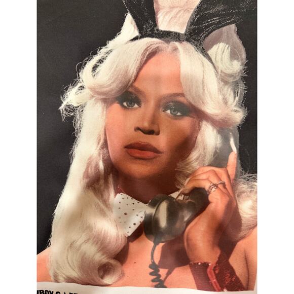 Beyonce Cowboy Carter Tour Las Vegas 2025 White Graphic T-Shirt Size Small - Picture 2 of 5